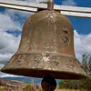 Campana Grande Antigua De Iglesia