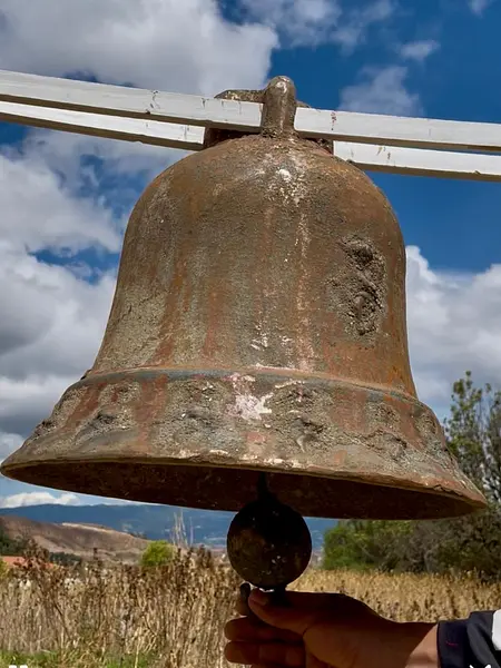 Campana Grande Antigua De Iglesia