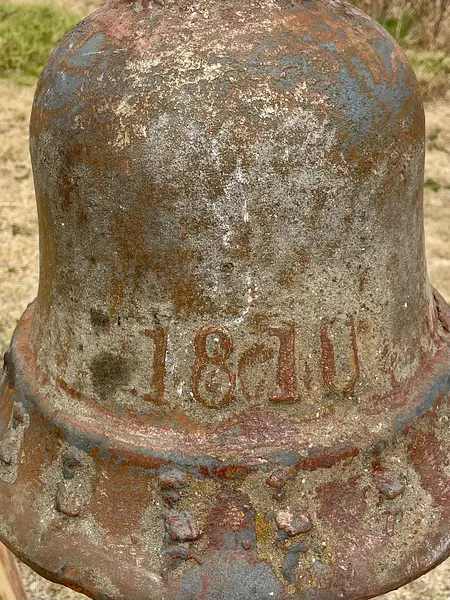 Campana Grande Antigua De Iglesia