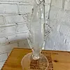 Jarrón De Vidrio Artesanal Con Forma De Pescado