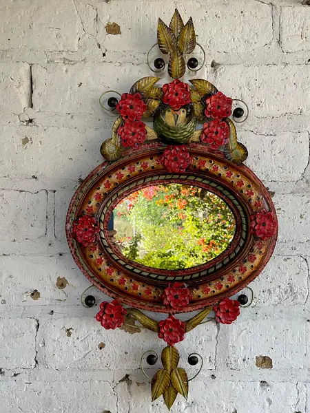 Espejo Metálico - México 2000