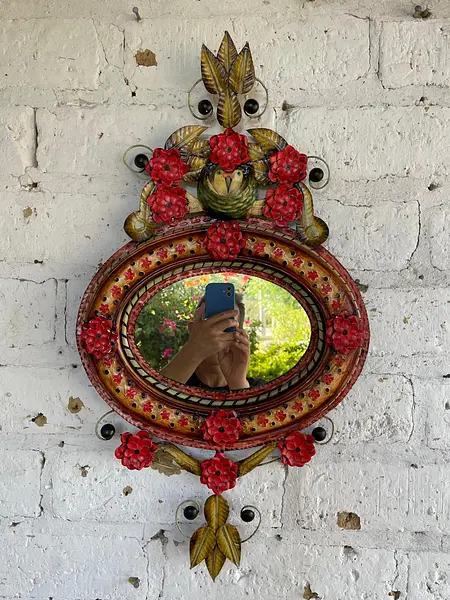 Espejo Metálico - México 2000