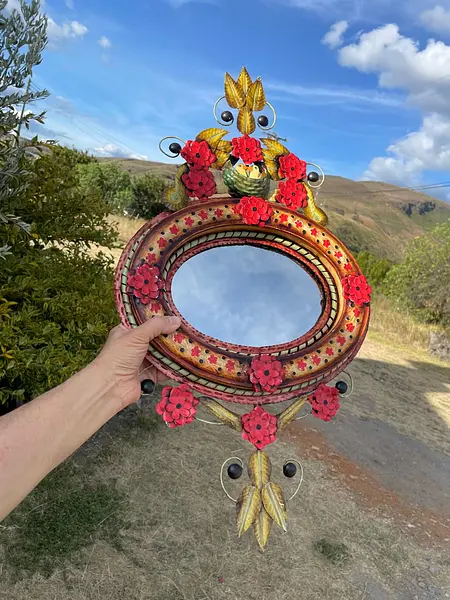 Espejo Metálico - México 2000