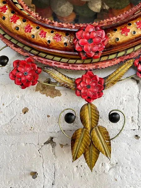 Espejo Metálico - México 2000