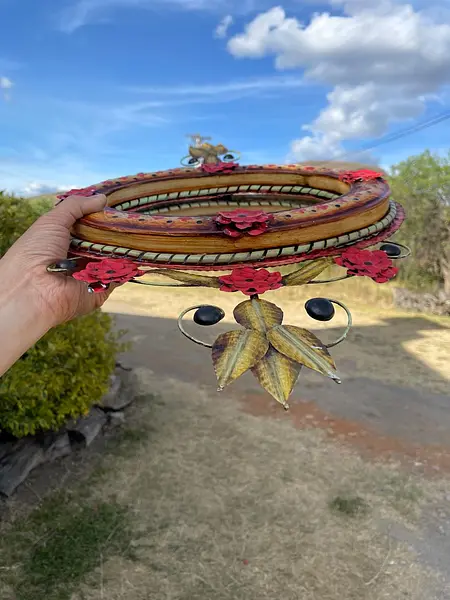 Espejo Metálico - México 2000