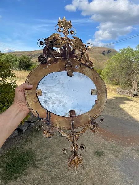 Espejo Metálico - México 2000