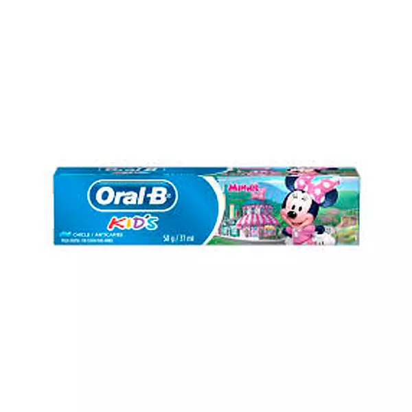 Crema de Dientes Oral B Kids Minnie