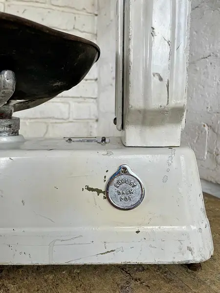 Báscula Antigua De Carnicería 3 Lb - U.S.A. 1930