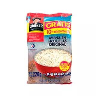 Avena Quaker de Hojuelas Original 10% Mas de Contenido
