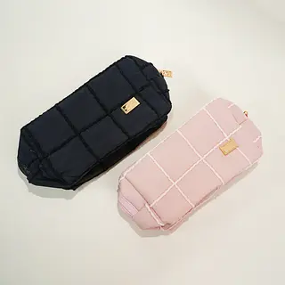 Cosmetiquera En Tela Exterior Montoc