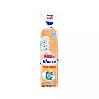 Pan Bimbo Blanco Familiar