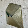 Buzón Sobre De Carta En Lámina Metálica