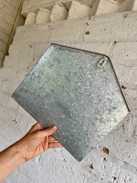 Buzón Sobre De Carta En Lámina Metálica