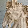 Cabeza De Caballo En Resina