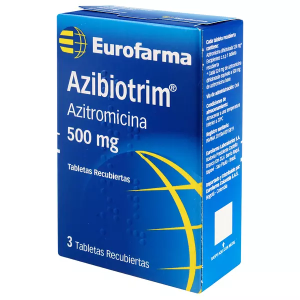 Azibiotrim 500 Mg