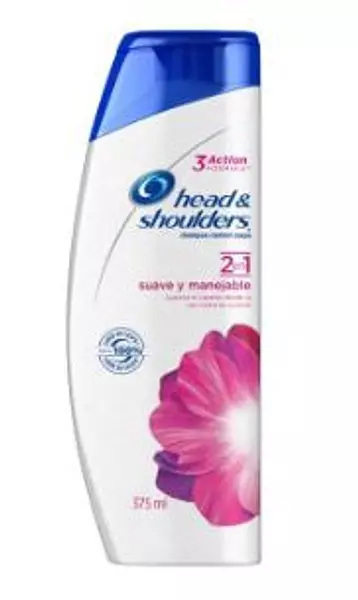 Shampoo H&S 2 de 1 x 375 Ml