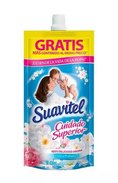 Suavizante Suavitel X 400 Ml