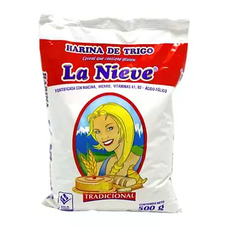 Harina De Trigo La Nieve