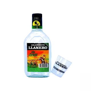 Aguardiente Llanero 1/2 Botella