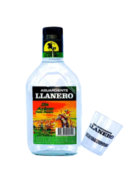 Aguardiente Llanero 1/2 Botella