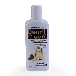 Shampoo Dermiclean X 120 Ml