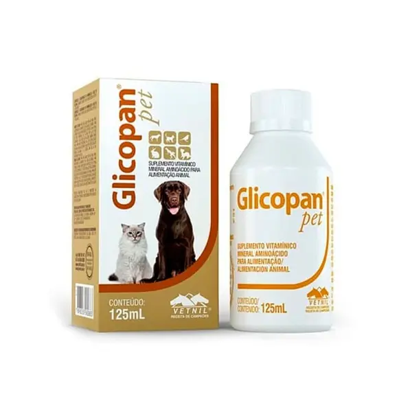 Glicopan X 125 Ml