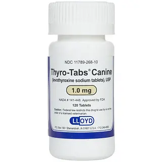 Thyro-Tab 1.0 Mg X Tab