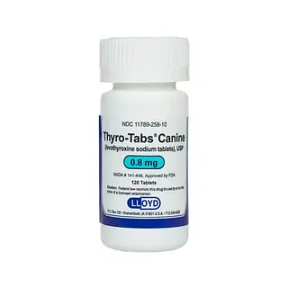Thyro-Tabs 0.8 Mg X Tab