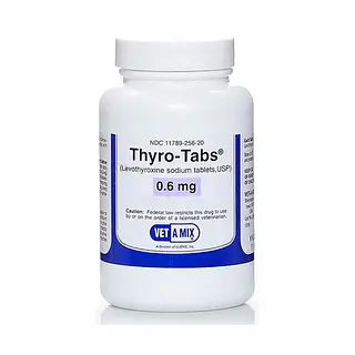 Thyro-Tabs 0.6 Mg X Tab