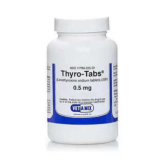 Thyro-Tabs 0.5 Mg X Tab