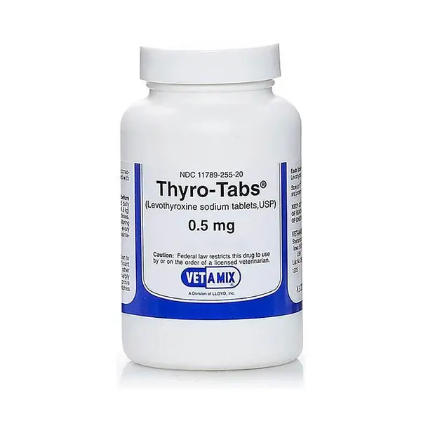 Thyro-Tabs 0.5 Mg X Tab