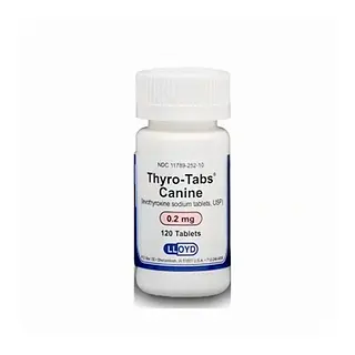 Thyro-Tabs 0.2 Mg X Tab