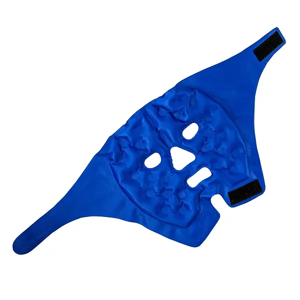Máscara Fría Azul
