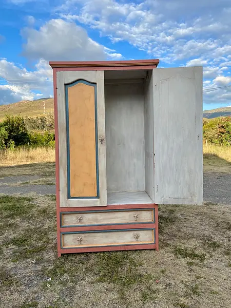 Ropero 2 Puertas 2 Cajones - Colombia 1930