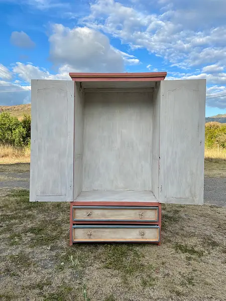 Ropero 2 Puertas 2 Cajones - Colombia 1930