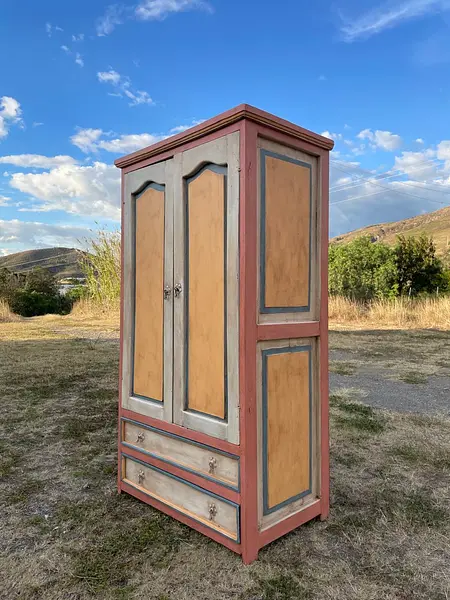 Ropero 2 Puertas 2 Cajones - Colombia 1930