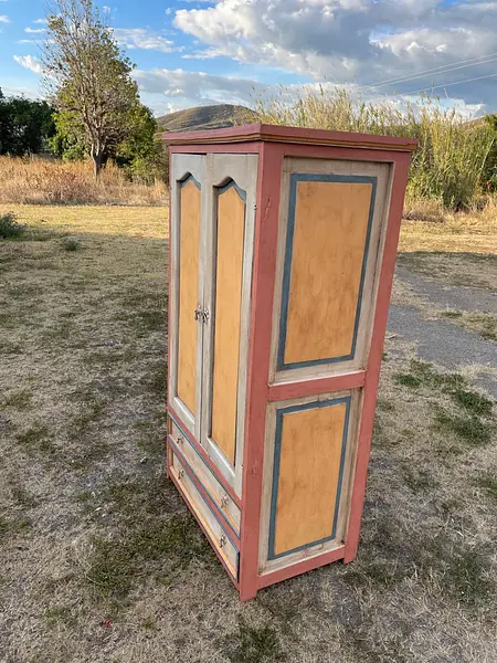 Ropero 2 Puertas 2 Cajones - Colombia 1930