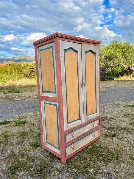 Ropero 2 Puertas 2 Cajones - Colombia 1930