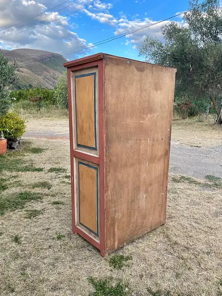 Ropero 2 Puertas 2 Cajones - Colombia 1930