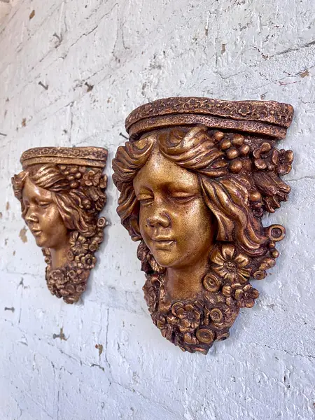 Pareja De Apliques De Pared - Italia 1960