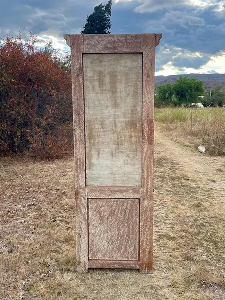 Espejo Recibidor Consola Madera Recuperada