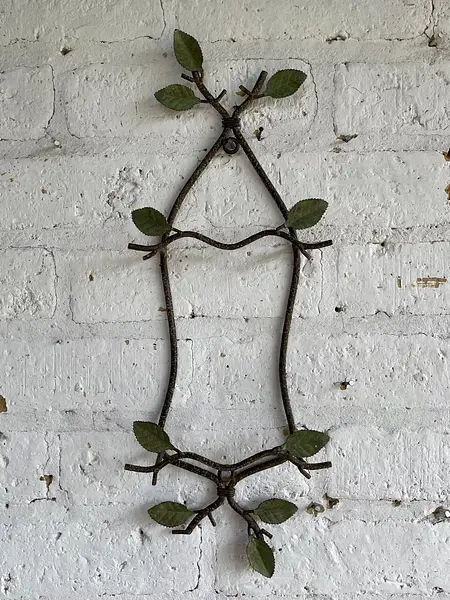 Soporte Metálico Con 2 Platos Bavaria - Alemania 1965