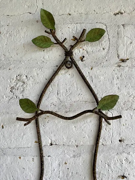 Soporte Metálico Con 2 Platos Bavaria - Alemania 1965