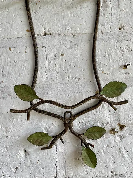 Soporte Metálico Con 2 Platos Bavaria - Alemania 1965