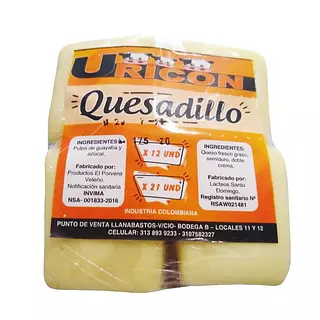 Quesadillo Uricon Pte. X 12 Unid.