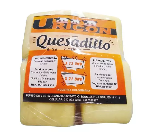 Quesadillo Uricon Pte. X 12 Unid.