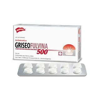 Griseofulvina 500 Mg X Tab