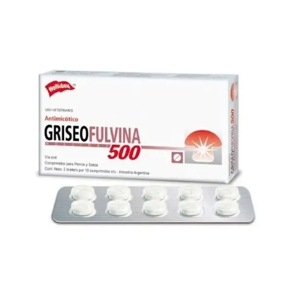 Griseofulvina 500 Mg X Tab