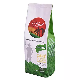 Café de Mi Llano Linea Dorada