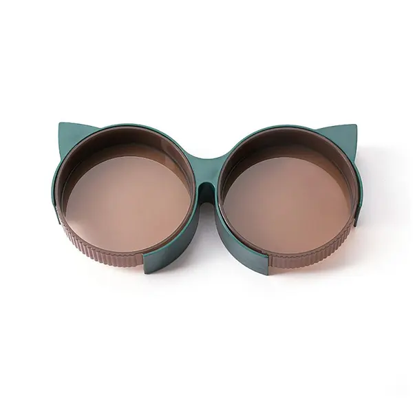 Comedero Doble Gatito